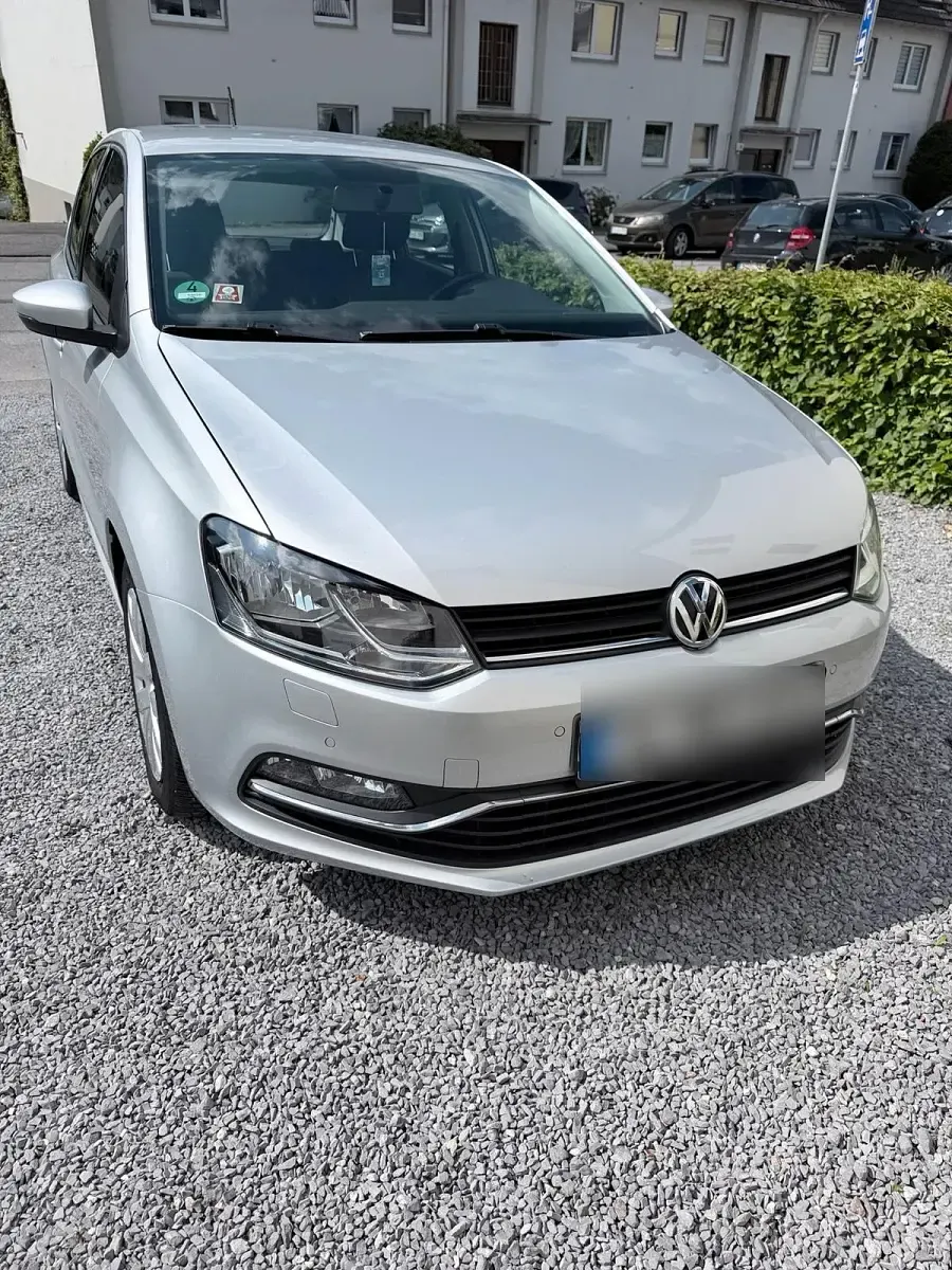 Usata VW Polo 90 CV (66 kW) 2016 Argento Utilitaria