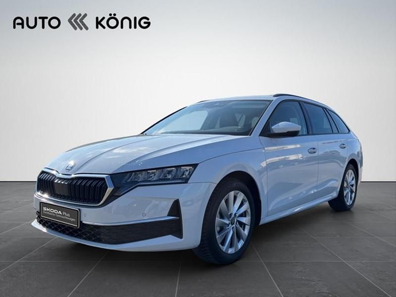 Gebraucht Skoda Octavia Selection 150 PS (110 kW) 2025 Weiß Kombi