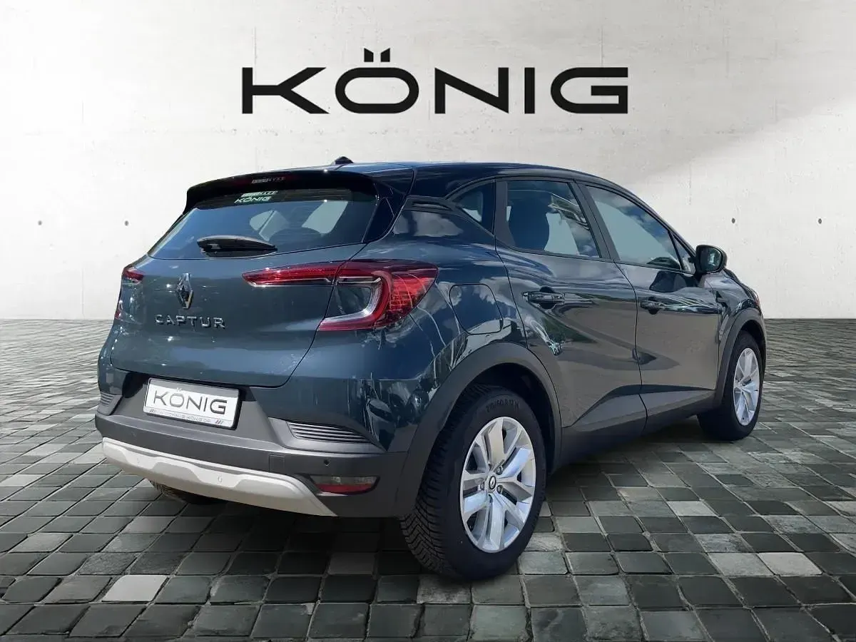 Gebraucht Renault Captur Evolution 91 PS (66 kW) 2023 Schwarz SUV
