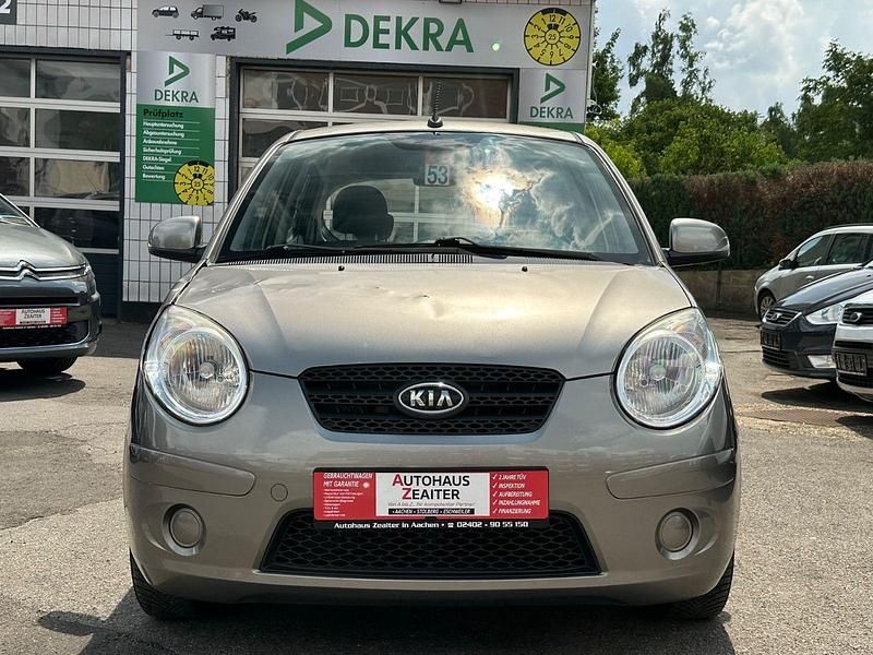 Gebraucht Kia Picanto Vision 65 PS (47 kW) 2010 Silber Kleinwagen