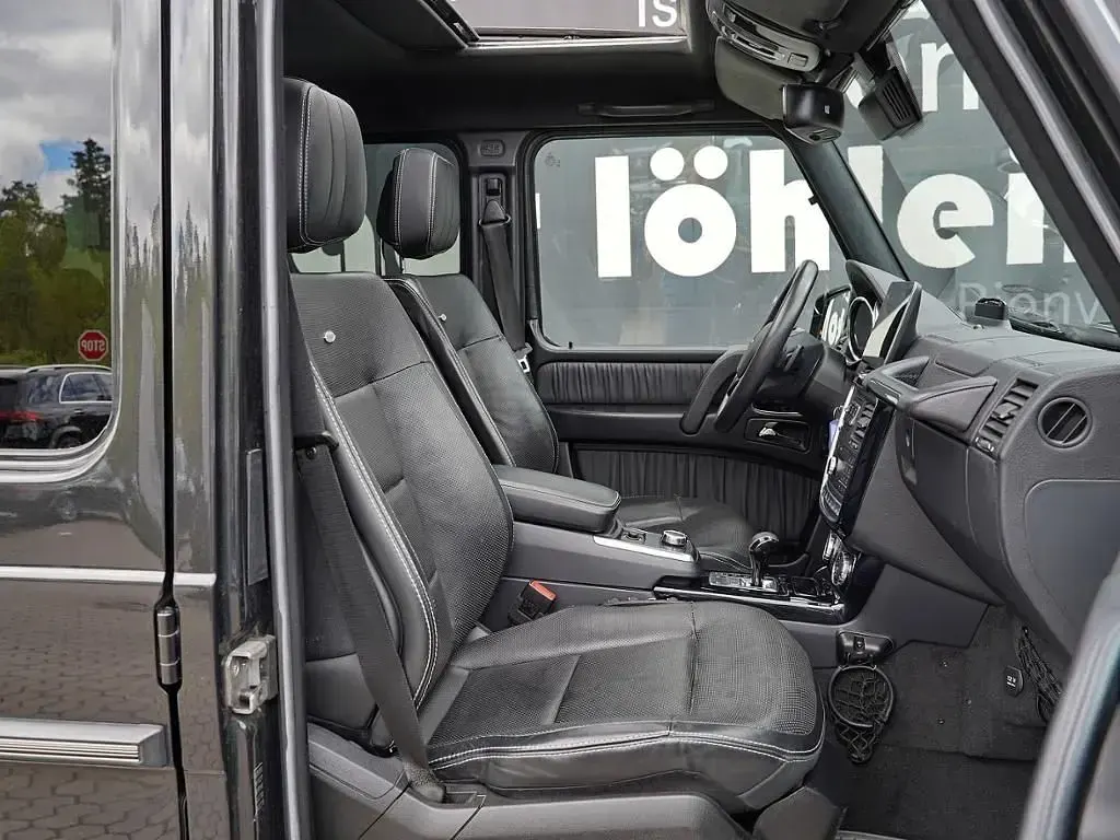 Gebraucht Mercedes G500 421 PS (309 kW) 2018 Schwarz SUV