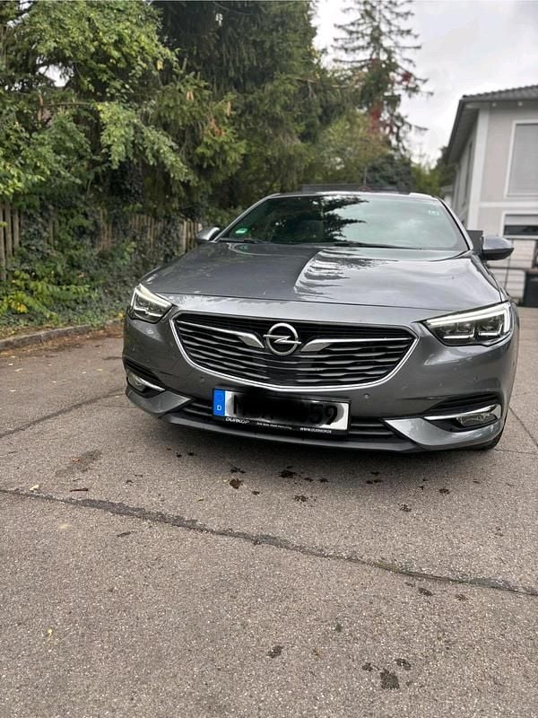Grau Gebraucht 2018 Opel Insignia Sport Limousine | 14.999 € (Teuer) - Bild 1/4