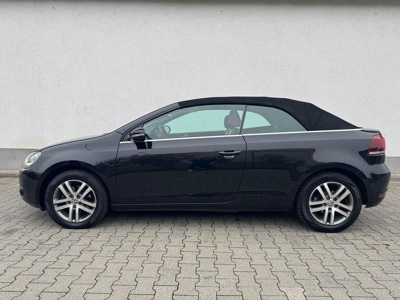 Gebraucht VW Golf 105 PS (77 kW) 2011 Schwarz Cabrio
