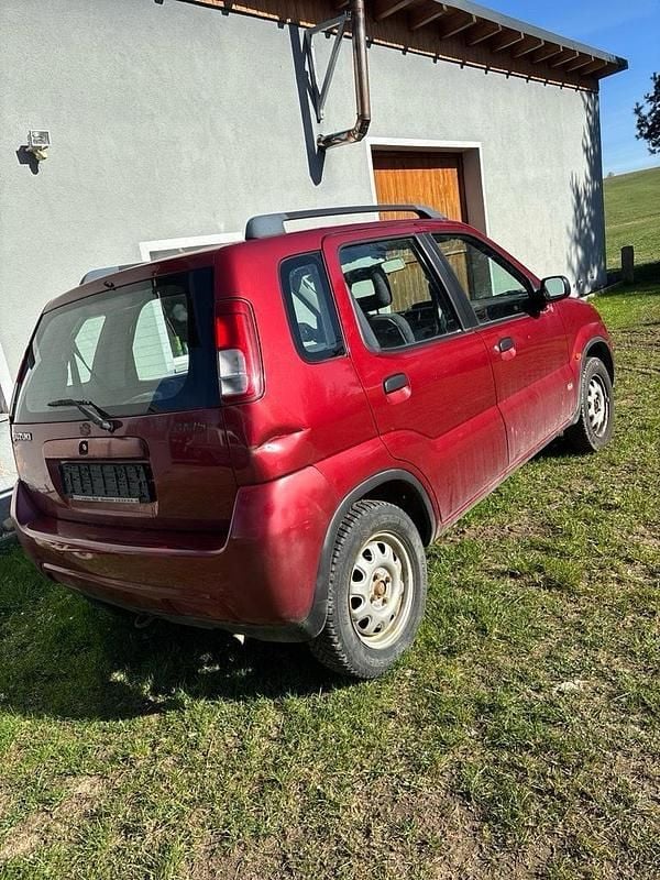 Gebraucht Suzuki Ignis 82 PS (60 kW) 2003 Rot Kleinwagen