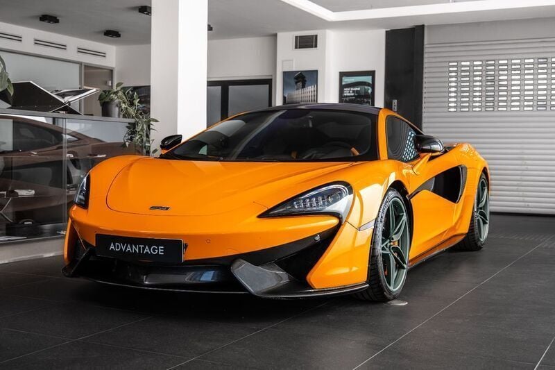 Orange Gebraucht 2018 McLaren 570S | 149.300 € (Guter Preis) - Bild 1/4