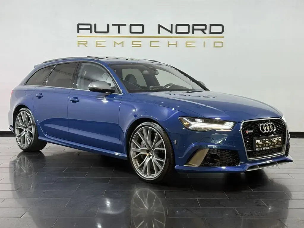 Gebraucht Audi RS6 Sport 605 PS (444 kW) 2018 Blau Kombi