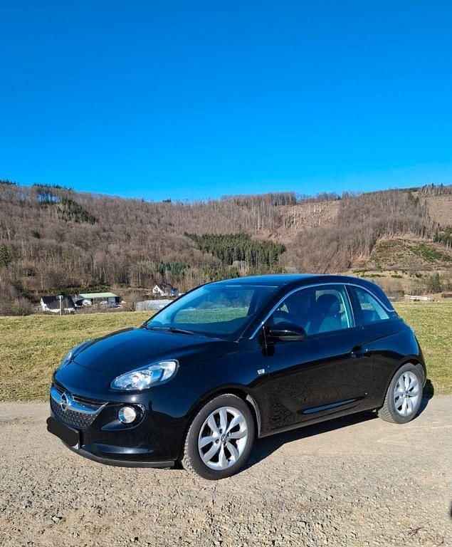 Gebraucht Opel Adam 87 PS (63 kW) 2018 Schwarz Kleinwagen