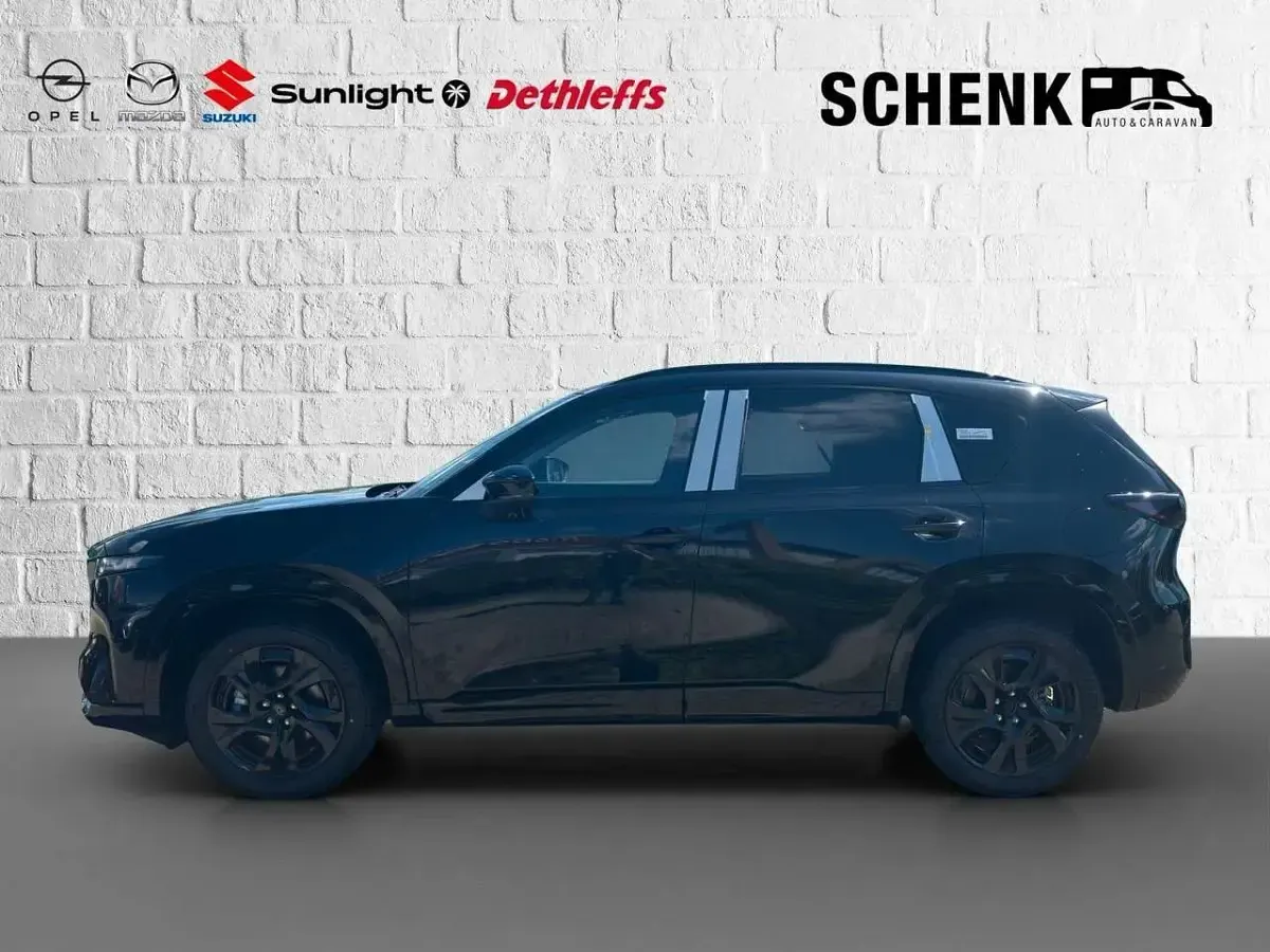 Neu Mazda CX-5 Homura-Line 141 PS (103 kW) 2026 Jet black SUV