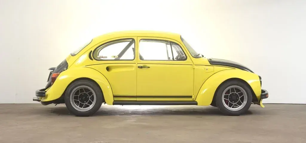 Gebraucht VW Käfer 204 PS (150 kW) 1973 Gelb Kleinwagen