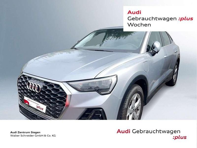 Florettsilber metallic Gebraucht 2021 Audi Q3 SUV | 29.610 € (Fairer Preis) - Bild 1/2