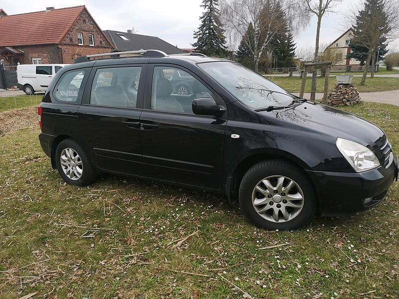 Gebraucht Kia Carnival 2007 Schwarz Van / Kleinbus
