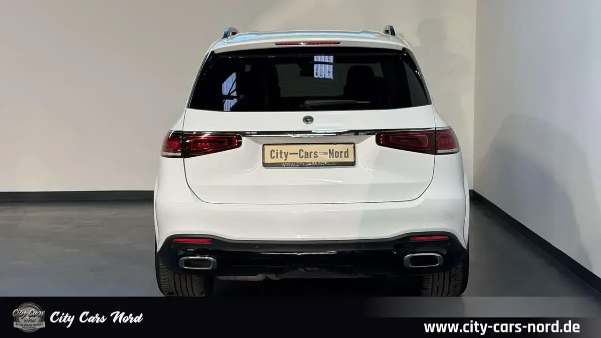 Gebraucht Mercedes GLS400 330 PS (242 kW) 2020 Weiß SUV