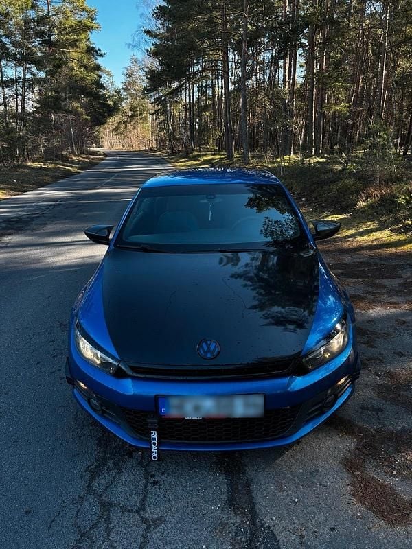 Gebraucht VW Scirocco 160 PS (117 kW) 2011 Blau