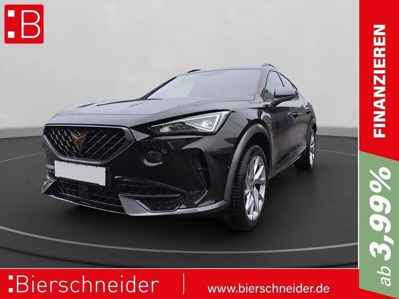Schwarz Gebraucht 2024 Cupra Formentor SUV | 28.550 € (Guter Preis) - Bild 1/4