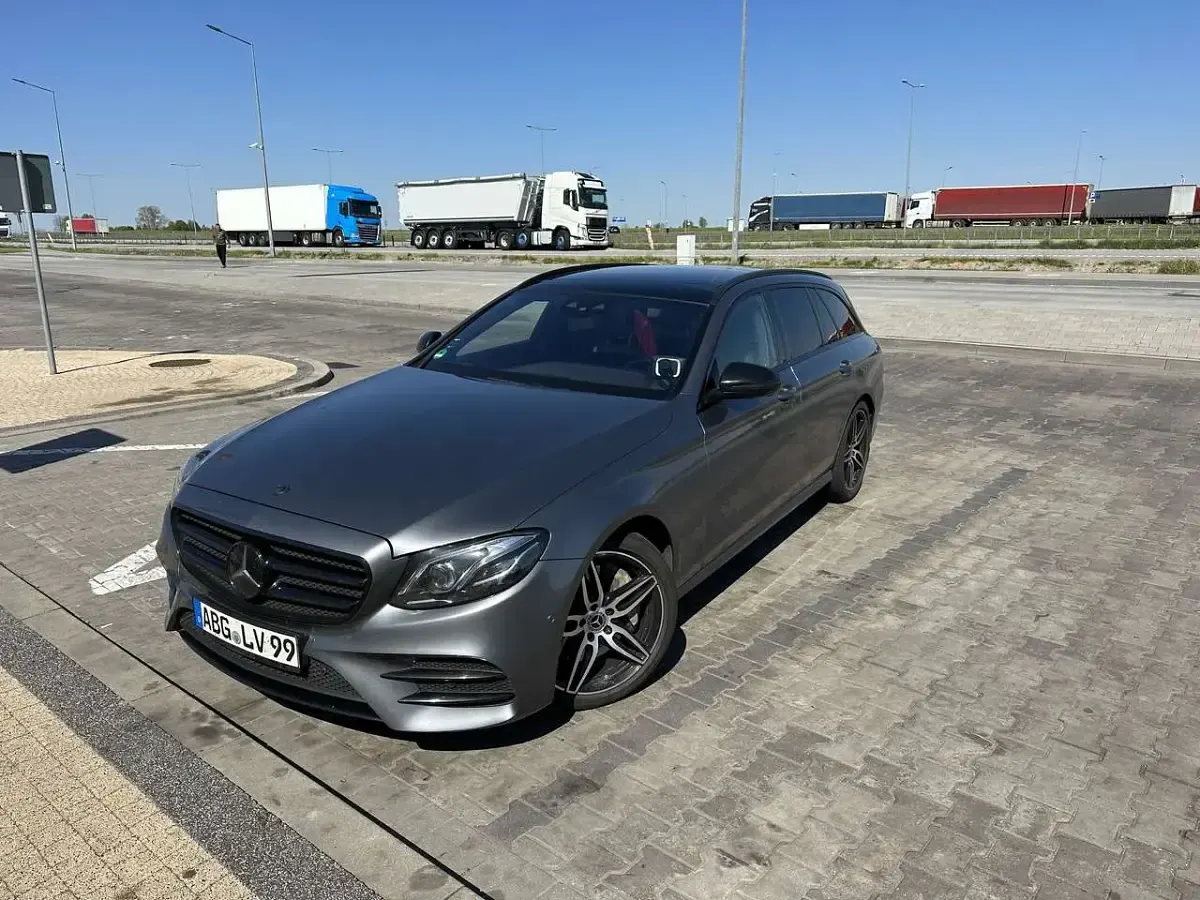 Gebraucht Mercedes E350 258 PS (189 kW) 2017 Kombi