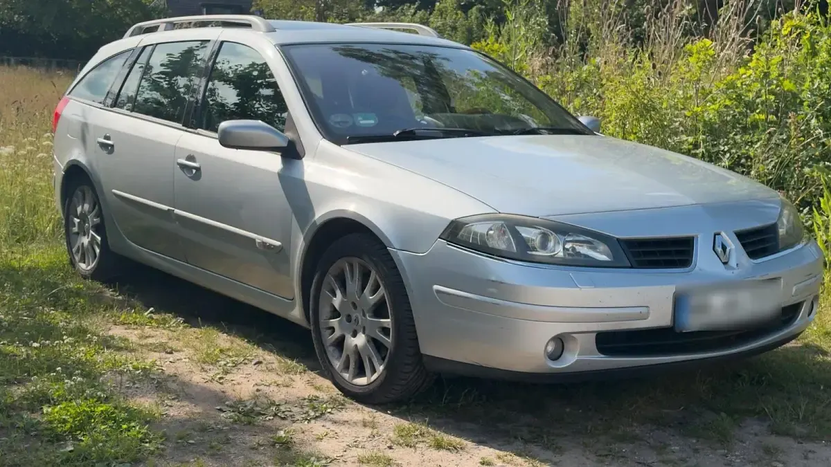 Gebraucht Renault Laguna II 170 PS (125 kW) 2005 Grau Kombi