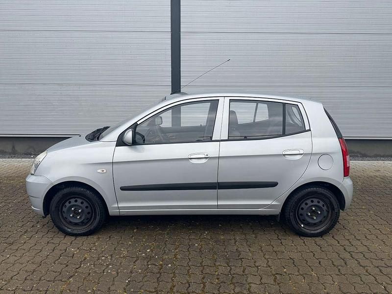 Gebraucht Kia Picanto LX 65 PS (47 kW) 2007 Silber Kleinwagen