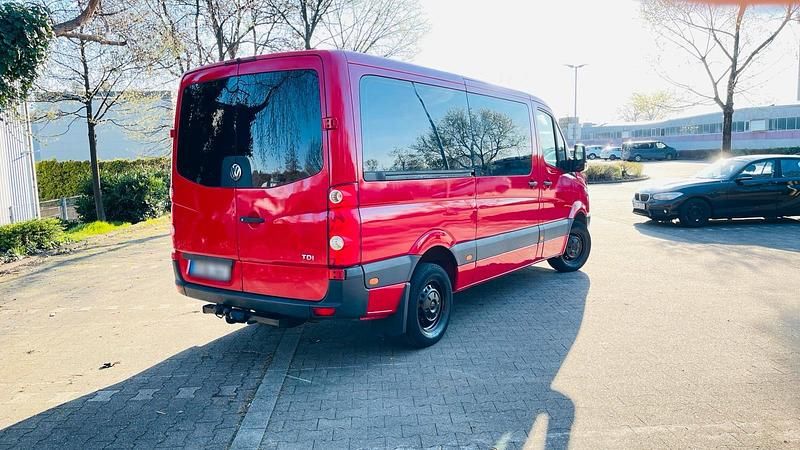 Gebraucht VW Crafter 136 PS (100 kW) 2008 Rot Van
