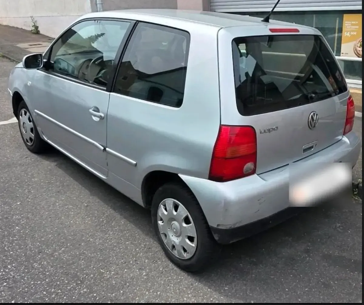 Gebraucht VW Lupo 50 PS (36 kW) 2001 Grau Kleinwagen