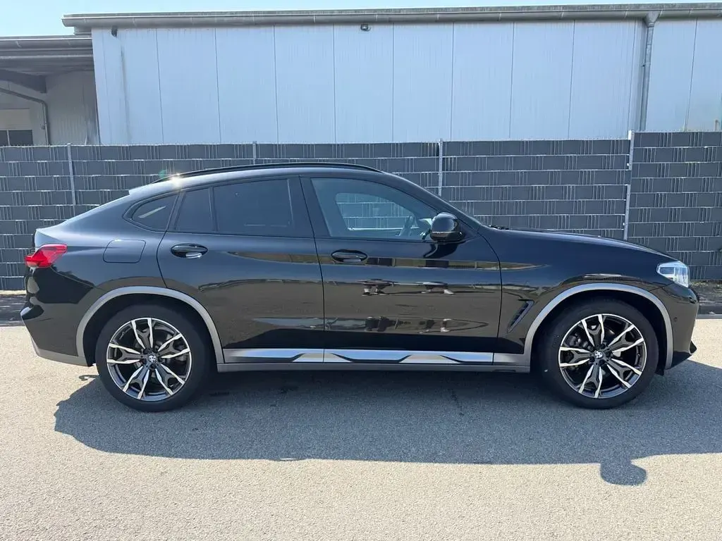 Gebraucht BMW X4 M Sport 231 PS (169 kW) 2018 Schwarz SUV