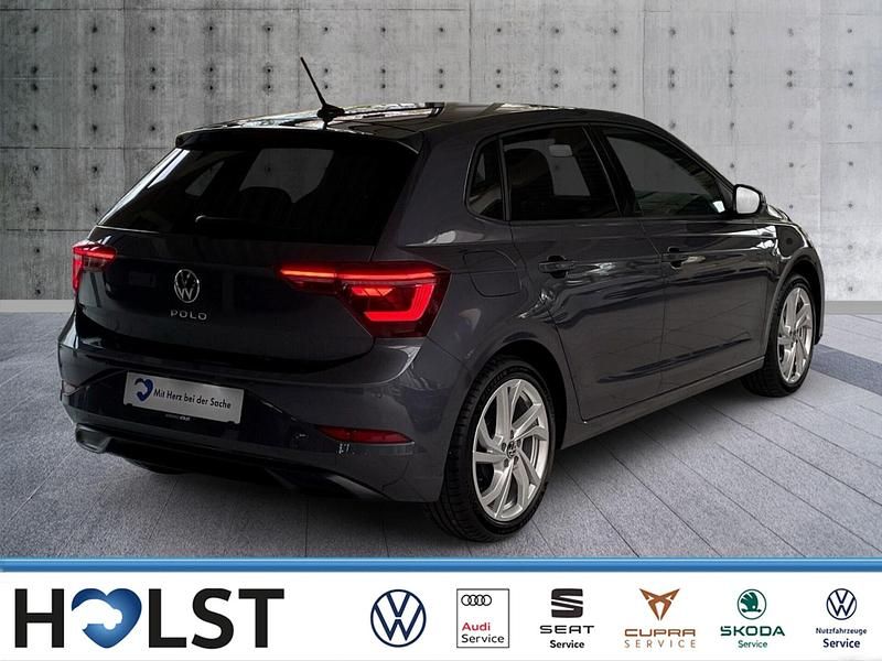 Gebraucht VW Polo Style 95 PS (69 kW) 2024 Grau Kleinwagen