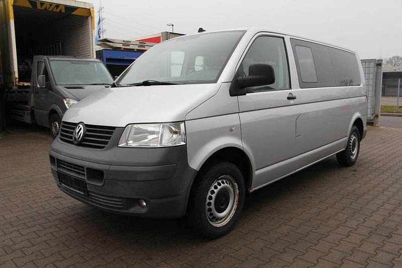 Gebraucht VW Transporter 131 PS (96 kW) 2009 Silber Van