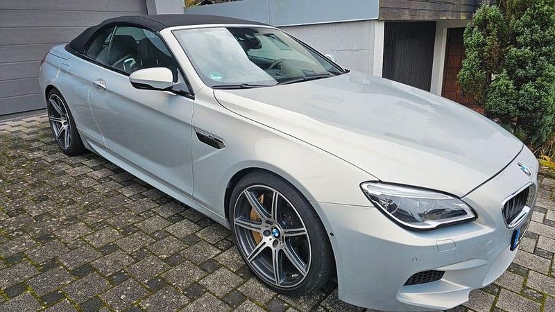 Gebraucht BMW M6 Cabriolet Competition Edition 600 PS (441 kW) 2017 Silber Cabrio