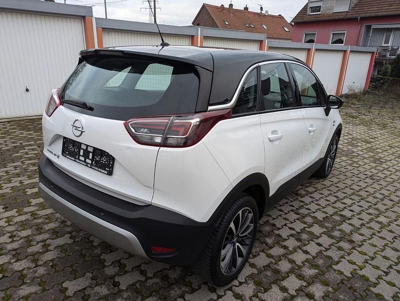Gebraucht Opel Crossland 131 PS (96 kW) 2020 Weiß SUV