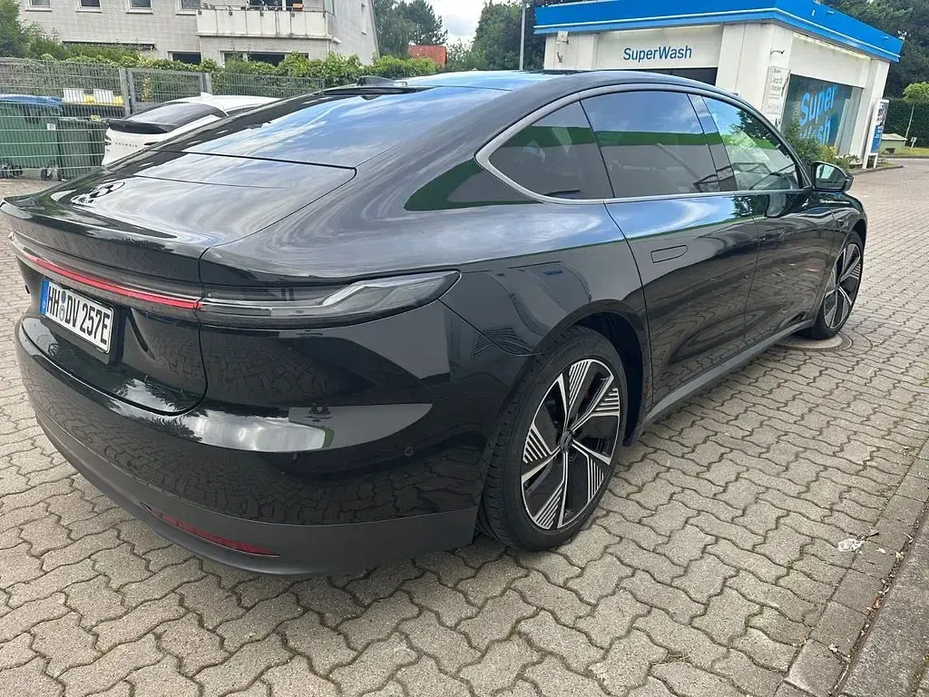Gebraucht Nio ET7 480 kW (653 PS) 2024 Schwarz Limousine