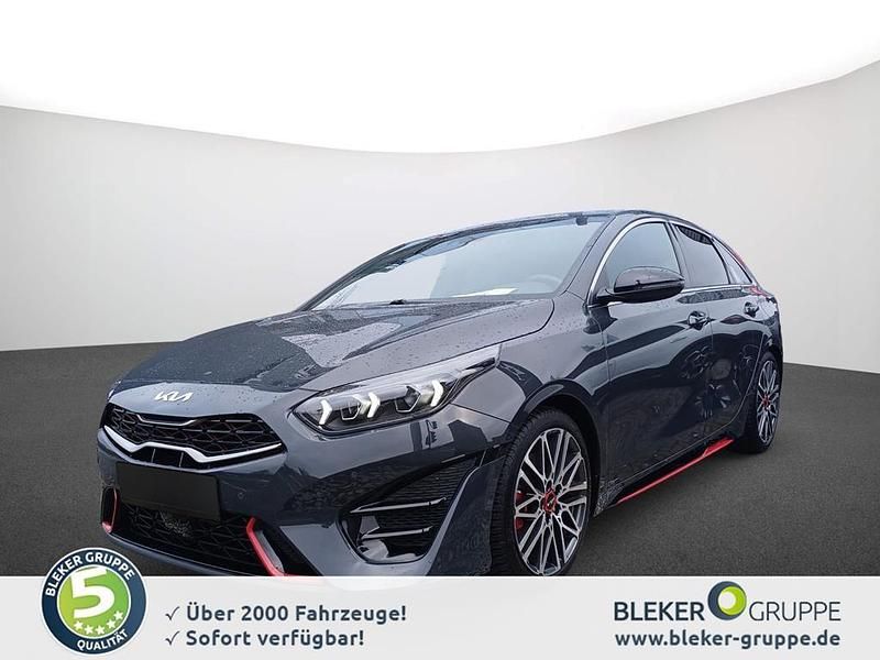 Gebraucht Kia ProCeed GT GT 204 PS (150 kW) 2023 Grau Kleinwagen