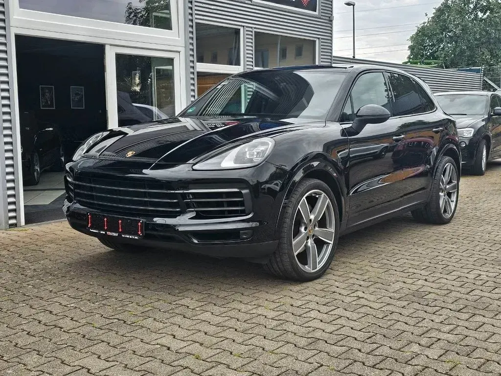 Gebraucht Porsche Cayenne Platinum Edition 340 PS (250 kW) 2022 Schwarz SUV