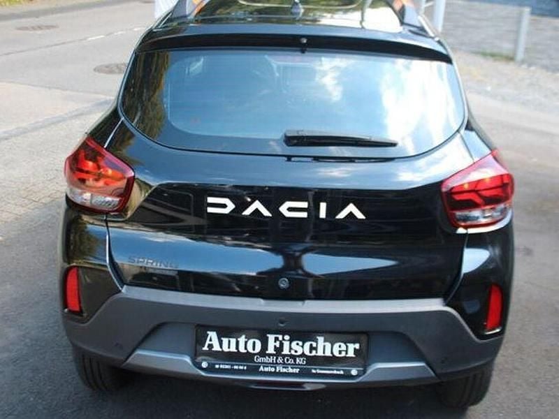 Gebraucht Dacia Spring Essentiel 33 kW (45 PS) 2023 Schwarz Kleinwagen