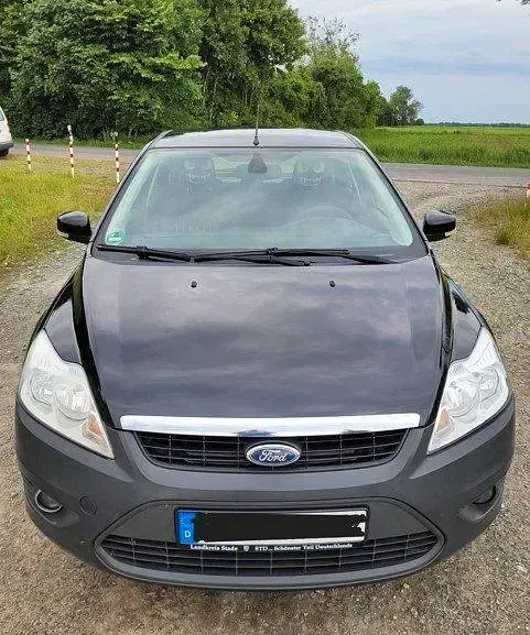 Gebraucht Ford Focus 101 PS (74 kW) 2009 Schwarz Limousine