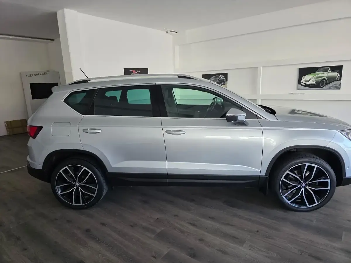 Używany Seat Ateca 4Drive 190 KM (139 kW) 2017 Srebrny SUV