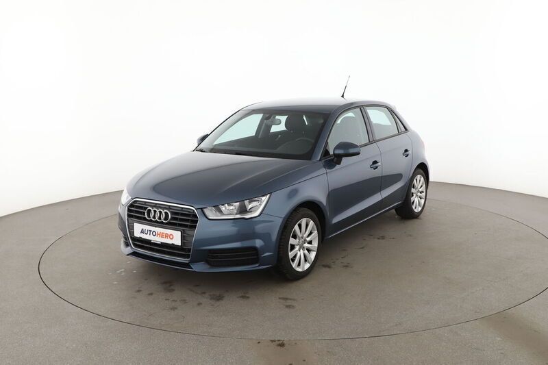 Blau Gebraucht 2018 Audi A1 Kleinwagen | 12.710 € (Superpreis) - Bild 1/4