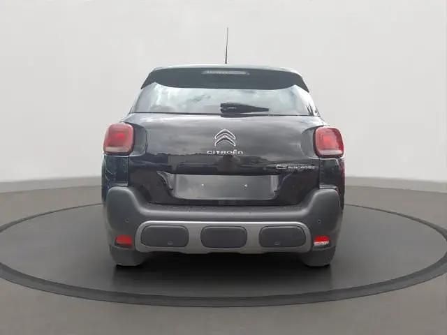 Gebraucht Citroën C3 Aircross PureTech 81 PS (59 kW) 2024 Schwarz SUV