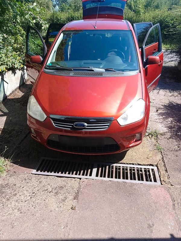 Gebraucht Ford C-MAX 101 PS (74 kW) 2008 Rot Van / Kleinbus