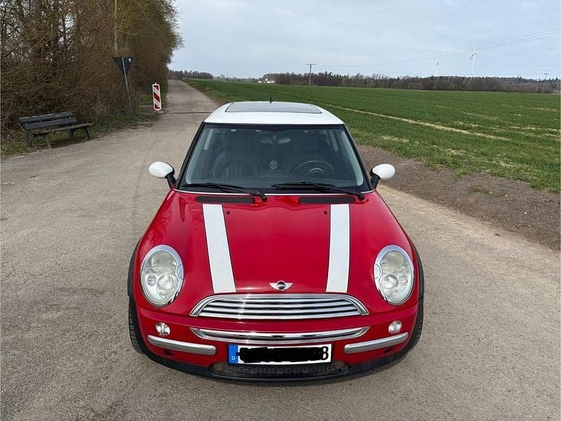 Gebraucht Mini Cooper 116 PS (85 kW) 2003 Rot Kleinwagen