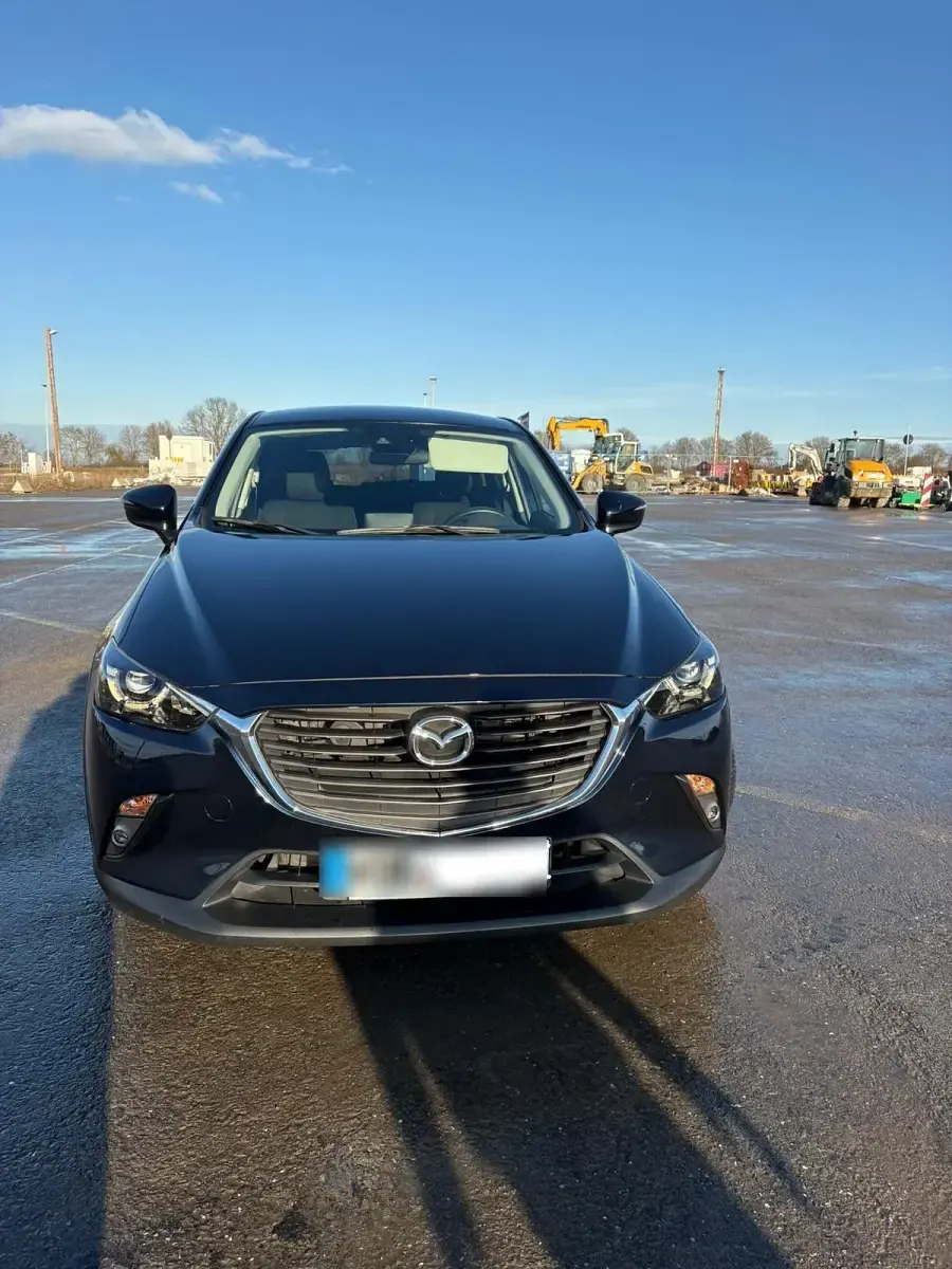 Gebraucht Mazda CX-3 120 PS (88 kW) 2018 Blau SUV