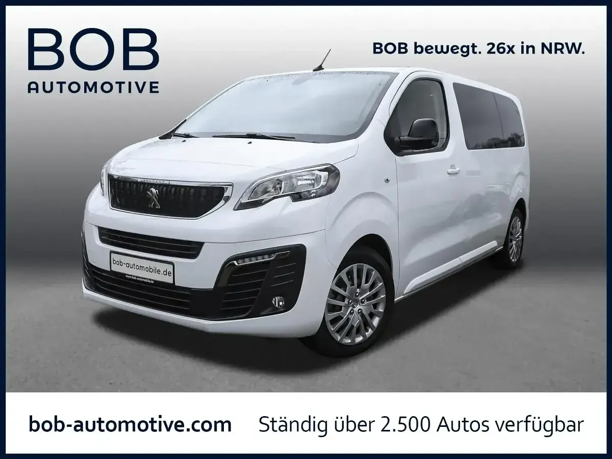 Gebraucht Peugeot Traveller Business-Line 144 PS (105 kW) 2022 Van / Kleinbus