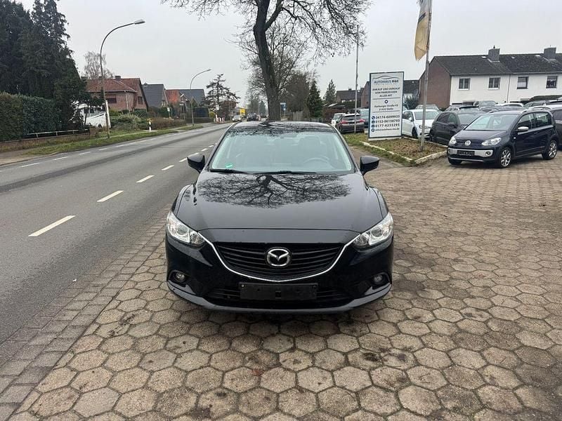 Gebraucht Mazda 6 145 PS (106 kW) 2017 Jet black Limousine