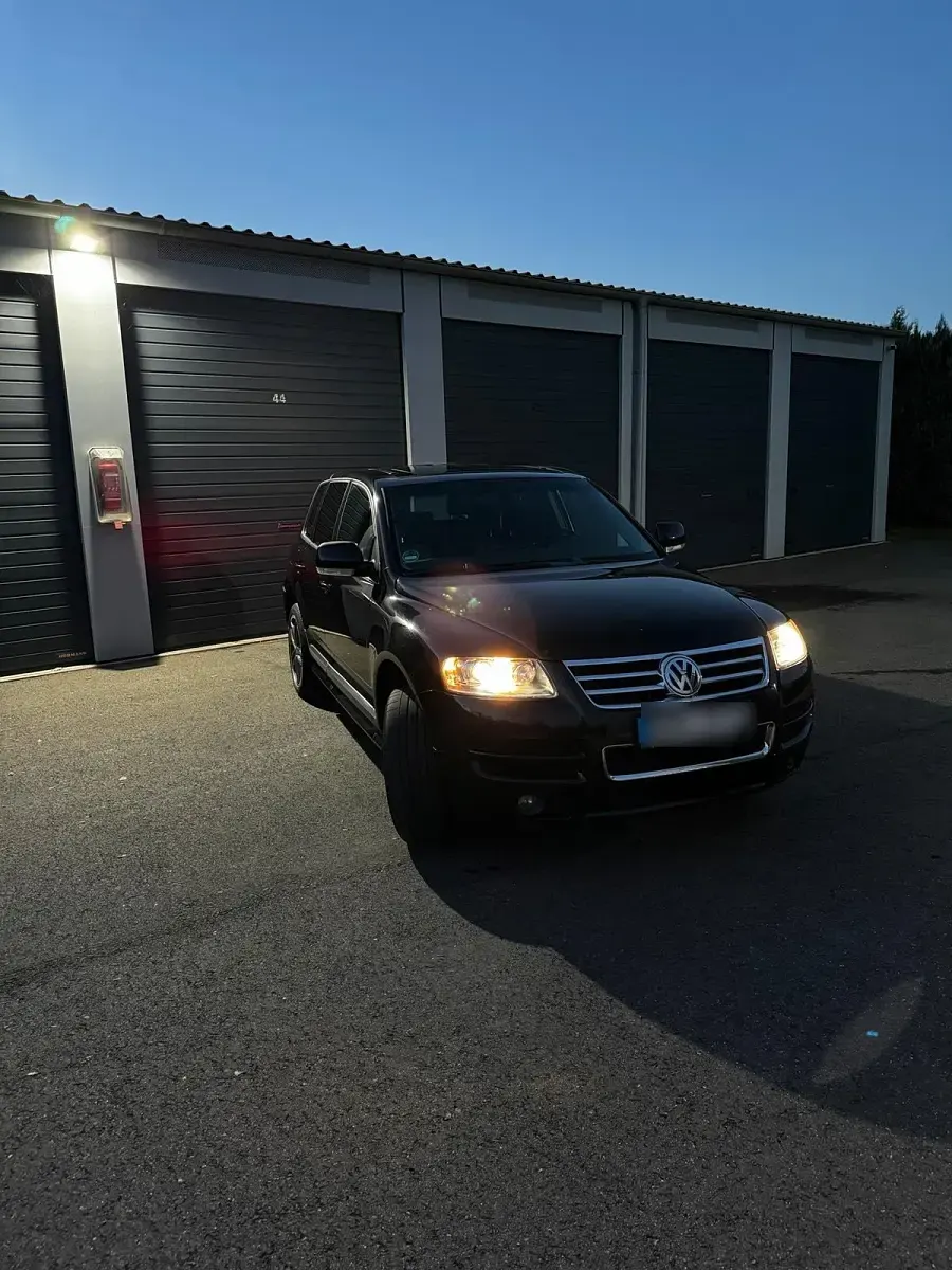 Gebraucht VW Touareg 224 PS (164 kW) 2006 Schwarz SUV