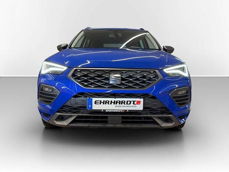 Gebraucht Seat Ateca FR 150 PS (110 kW) 2022 Blau SUV