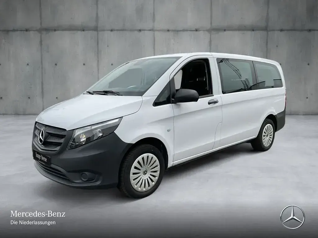 Gebraucht Mercedes Vito 136 PS (100 kW) 2022 Weiß Van