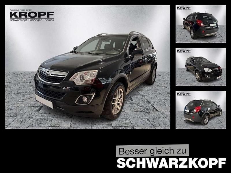 Gebraucht Opel Antara 170 PS (125 kW) 2017 Onyx schwarz SUV