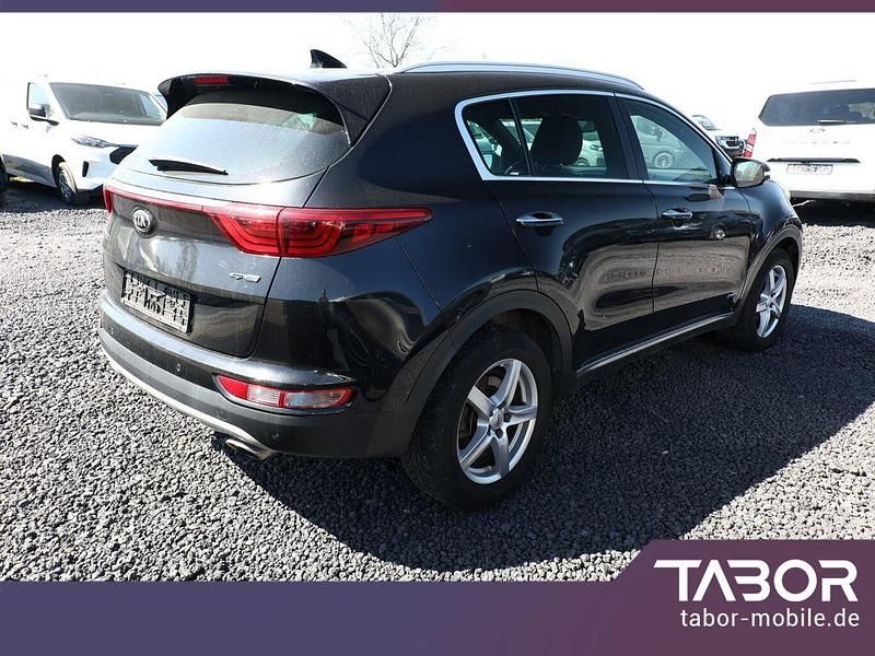 Gebraucht Kia Sportage GT-Line 177 PS (130 kW) 2018 Schwarz SUV