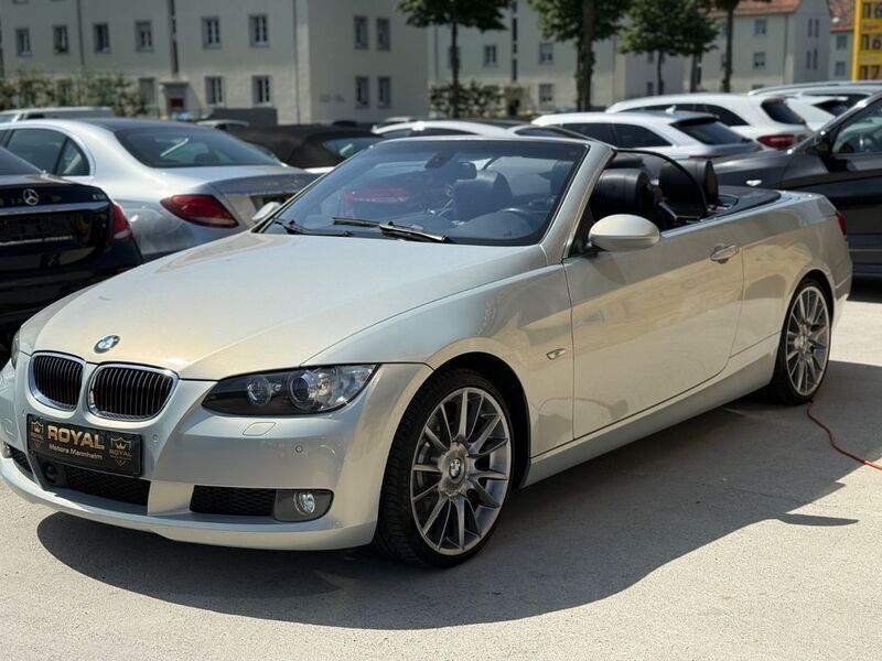 Silber Gebraucht 2007 BMW 330 Cabriolet Performance Cabrio | 14.599 € (Fairer Preis) - Bild 1/4
