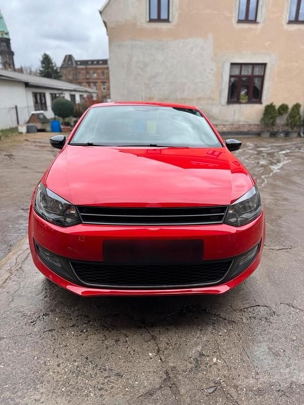 Usata VW Polo 105 CV (77 kW) 2011 Rosso Utilitaria