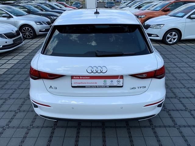 Gebraucht Audi A3 150 PS (110 kW) 2023 Weiss Limousine