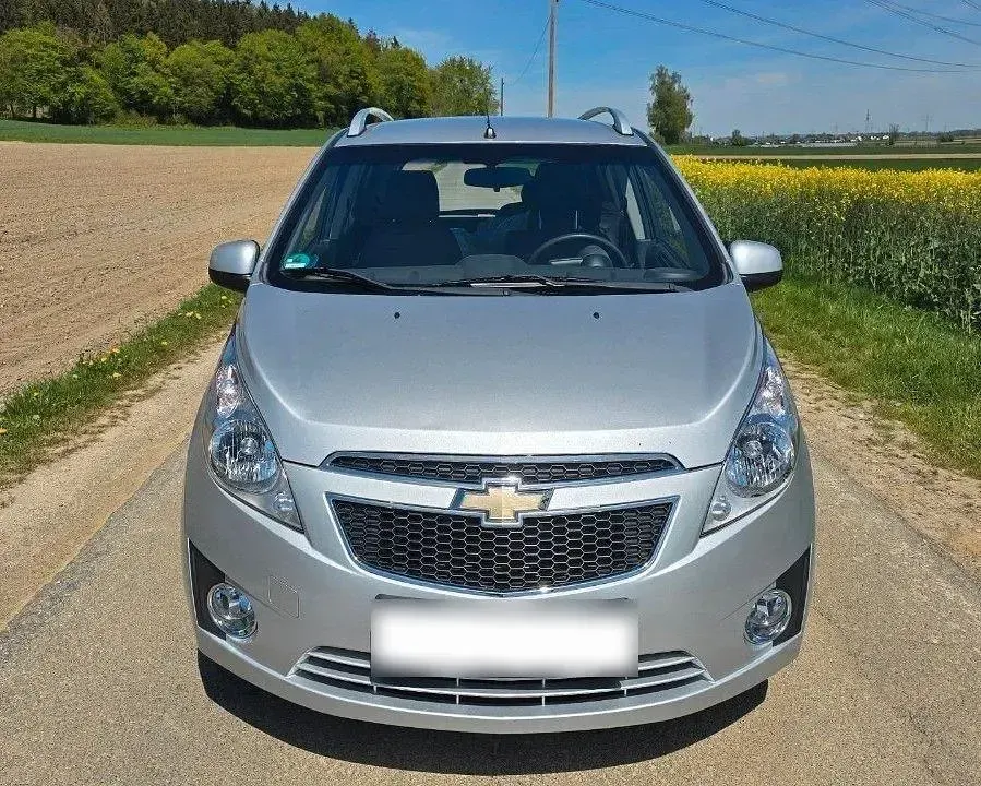 Occasion Chevrolet Spark LS 82 ch (60 kW) 2012 Argent Citadine